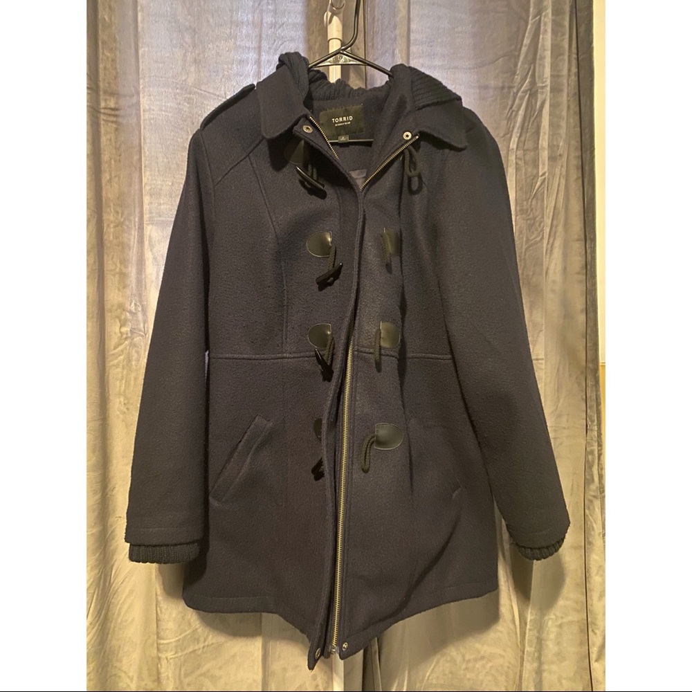 Torrid coat